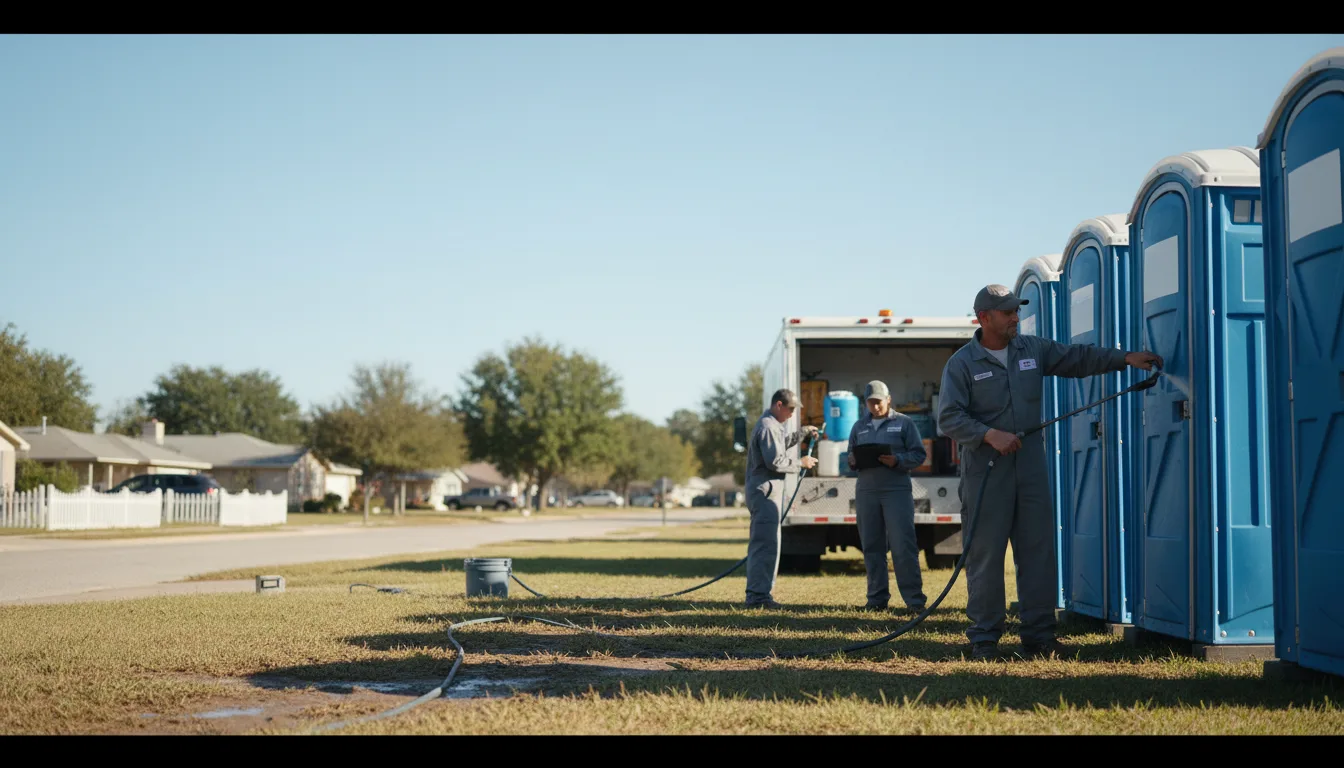 Long-Term Portable Toilet Rental in West Salem, WI near me